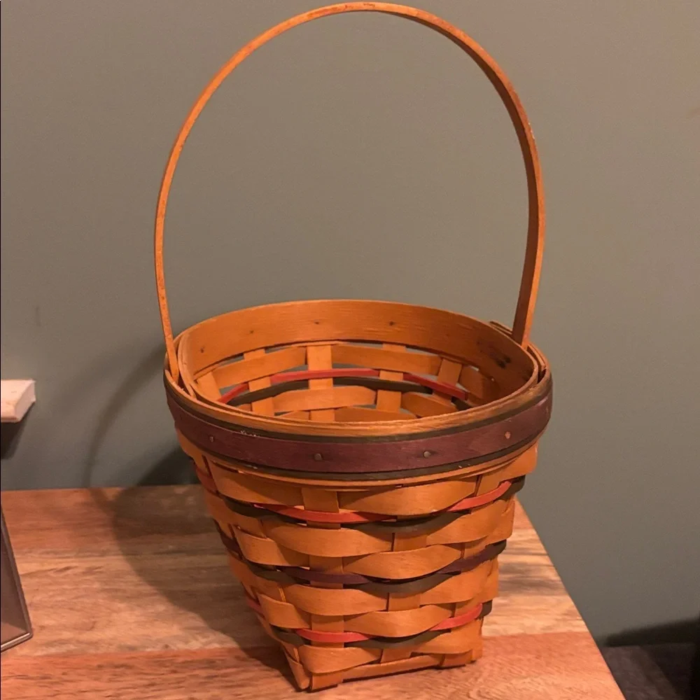 Longaberger basket - Picture 2 of 4